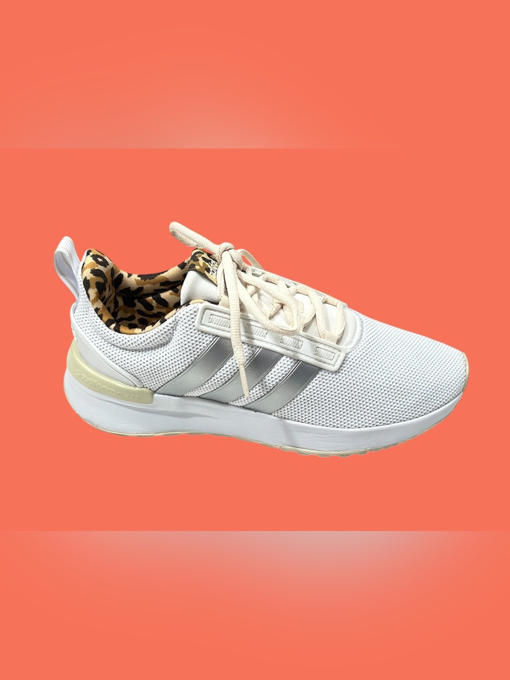Adidas Racer TR21 Women’s Size 8.5 US Shoes Textiles Sneaker White GW4417